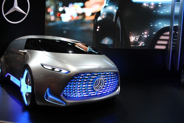 「VISION TOKYO」は 水素燃料電池を動力源にした自動運転車だ