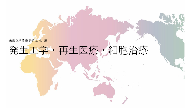 発生工学・再生医療・細胞治療 R&D/知財戦略構築分析レポート